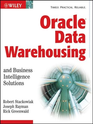 cover image of Oracle Data Warehousing and Business Intelligence Solutions